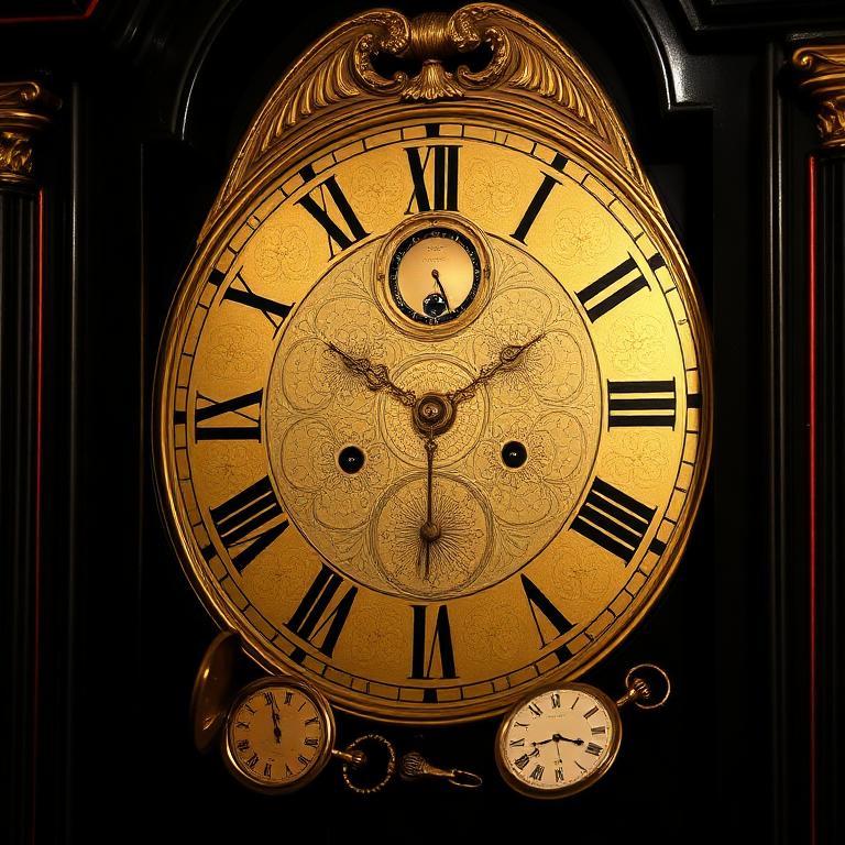 Clocks & Watches — Pocket · mantel · longcase