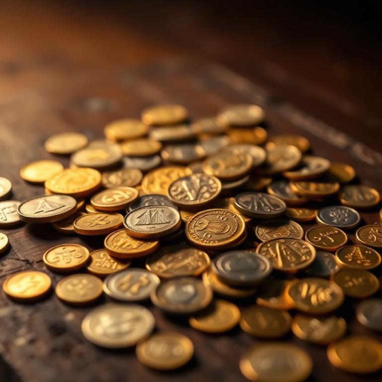 Coins & Medals — Roman · Victorian · world